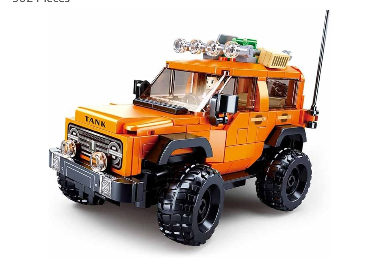 Sluban Klemmbausteine ModelBricks Tank
