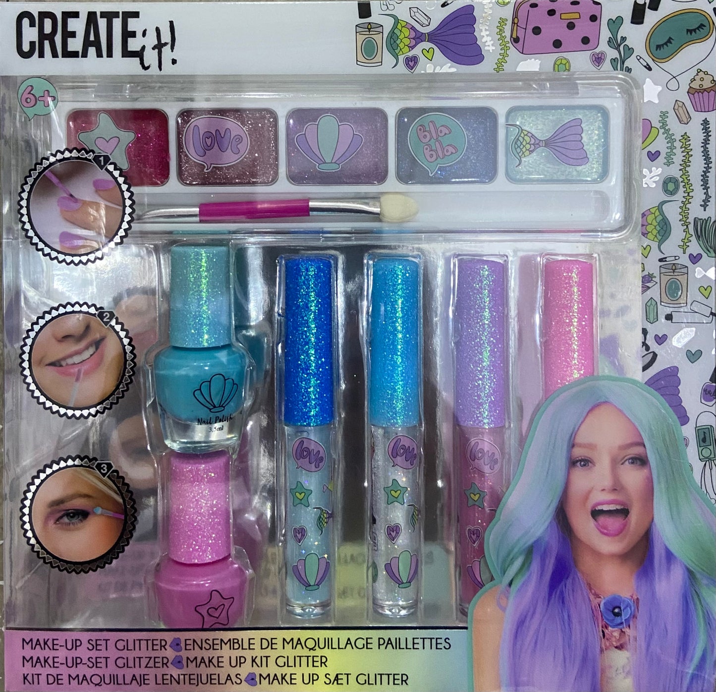 TROUSSE DE MAQUILLAGE
