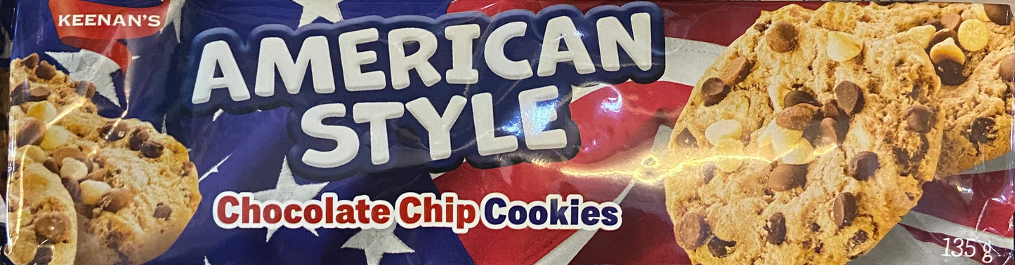 KEENAN’S AMERICAN STYLE CHOCOLATE CHIP COOKIES