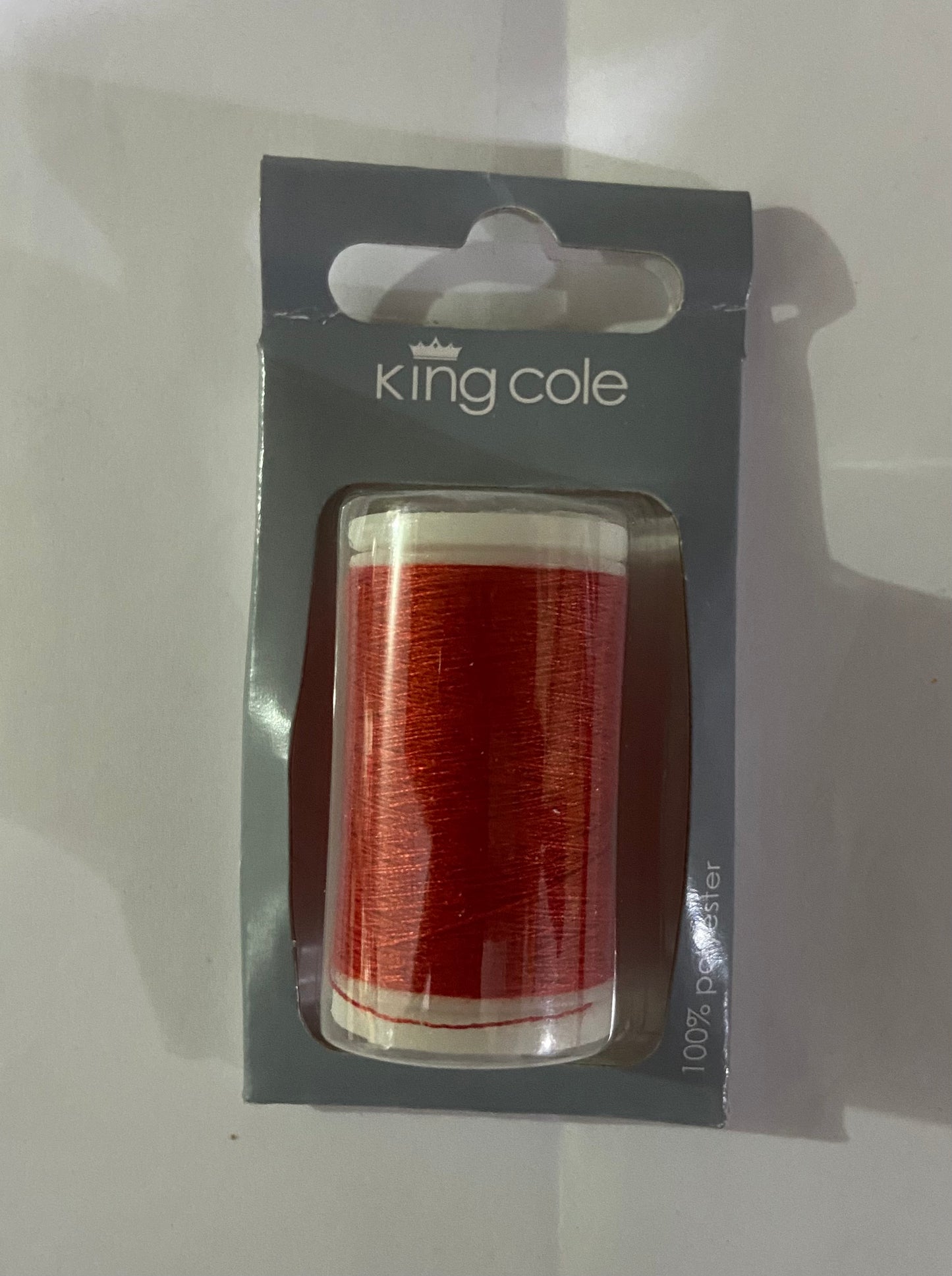 QUALITY SEWING THREAD 200m red