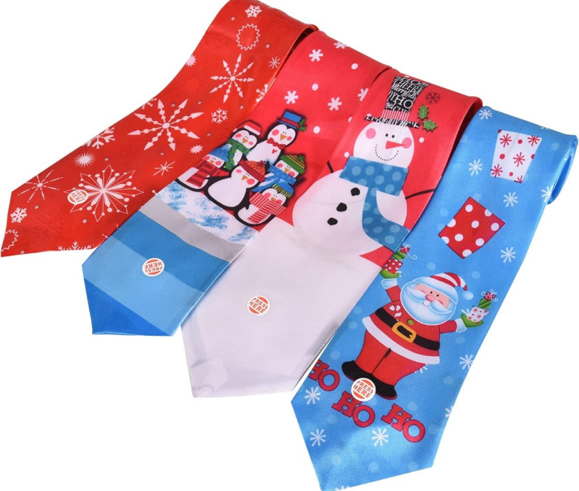 CRAVATE DE NOËL POUR HOMMES