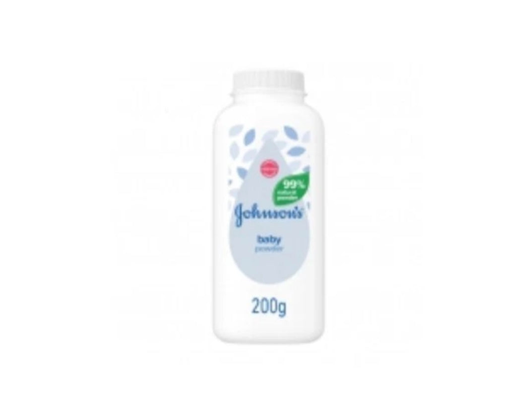 Johnson & Johnson Baby Powder Natural 200g