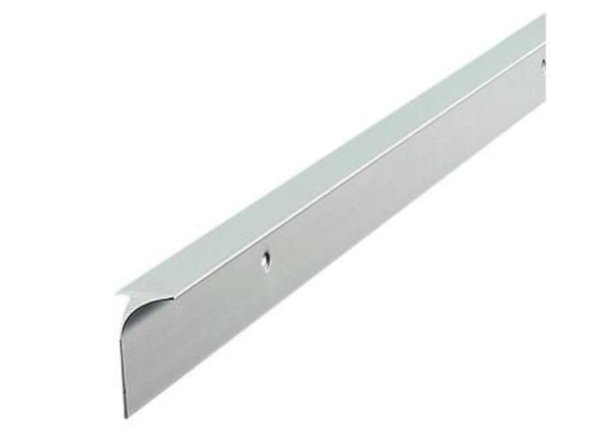 CENTURION PLAN DE TRAVAIL ANGLE STANDARD ARGENT MAT 30mm
