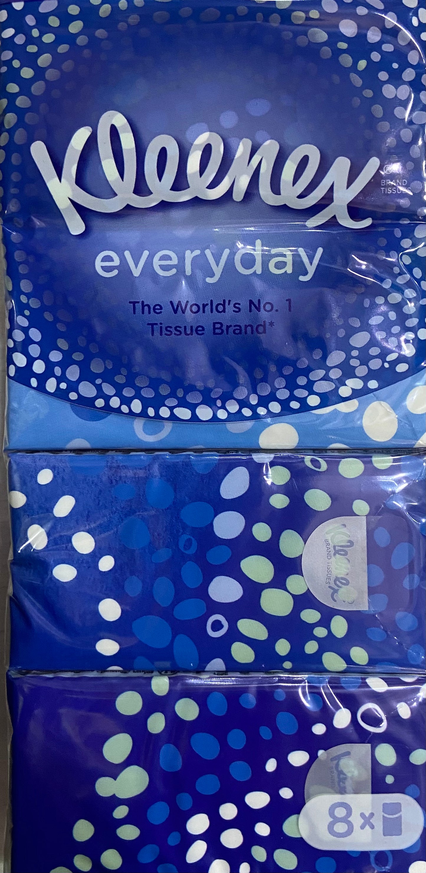 KLEENEX MOUCHOIRS QUOTIDIENS