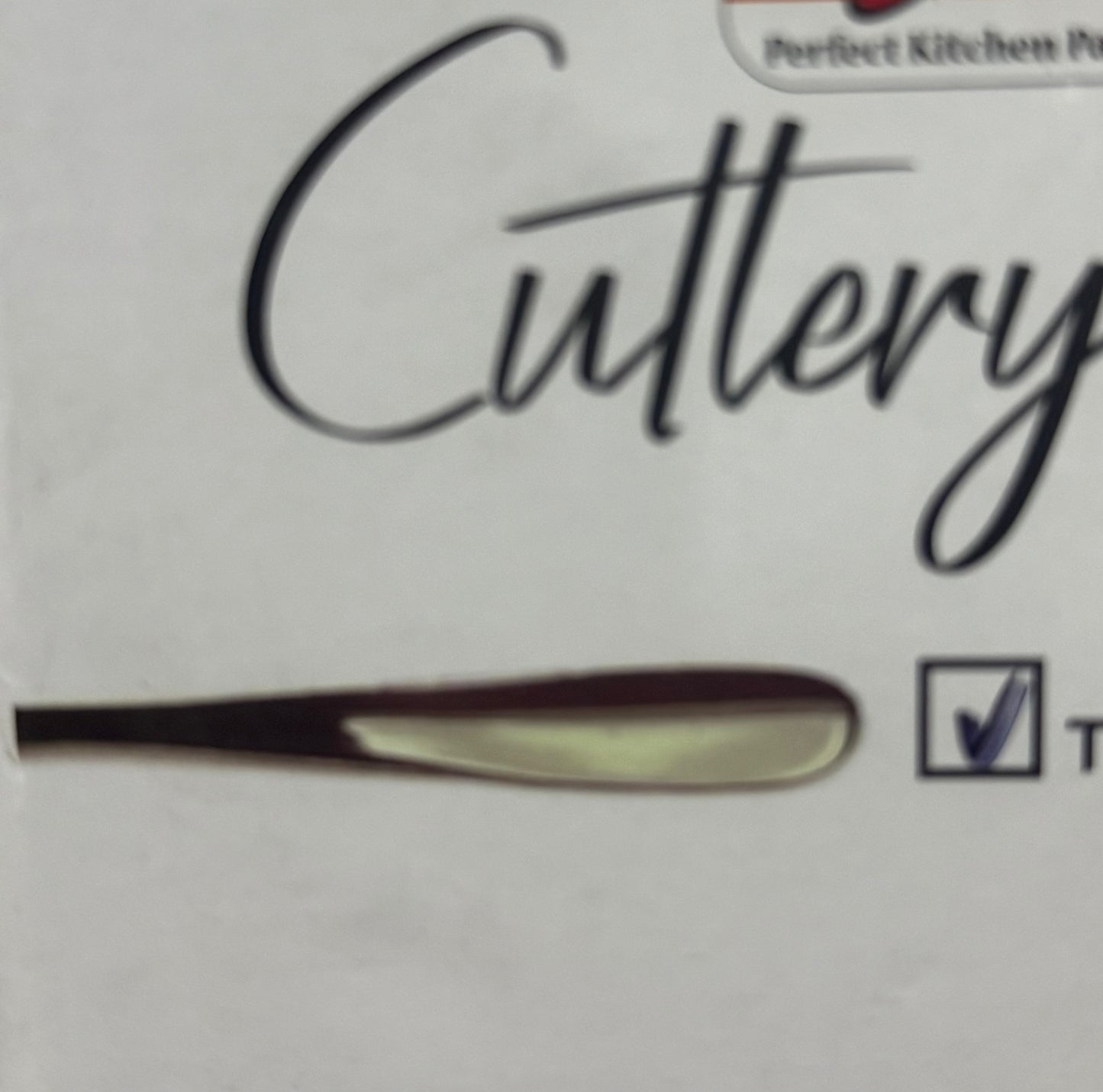 24 PC CUTLERY SET SILVER