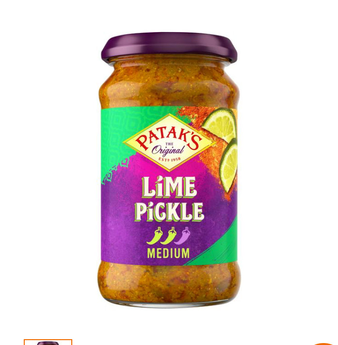 Patak's Lime Pickle 283g