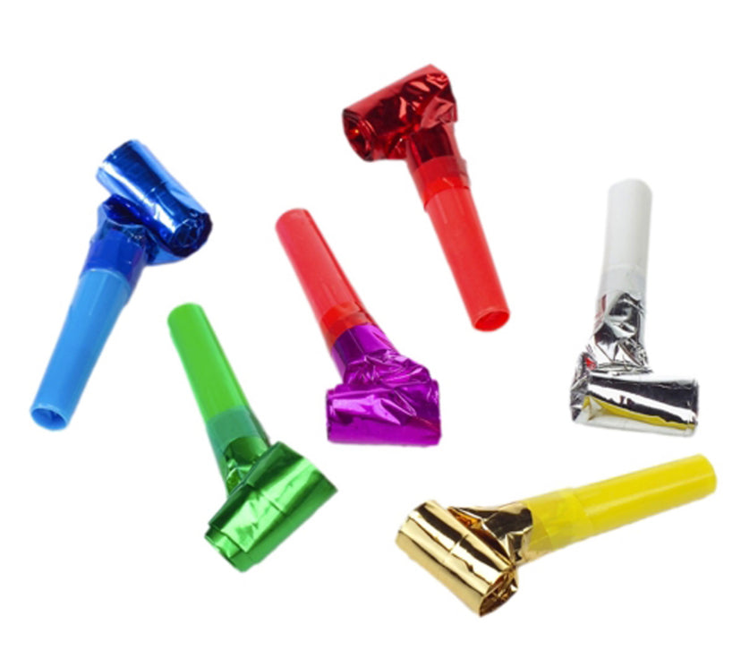 6 PARTY BLOWERS