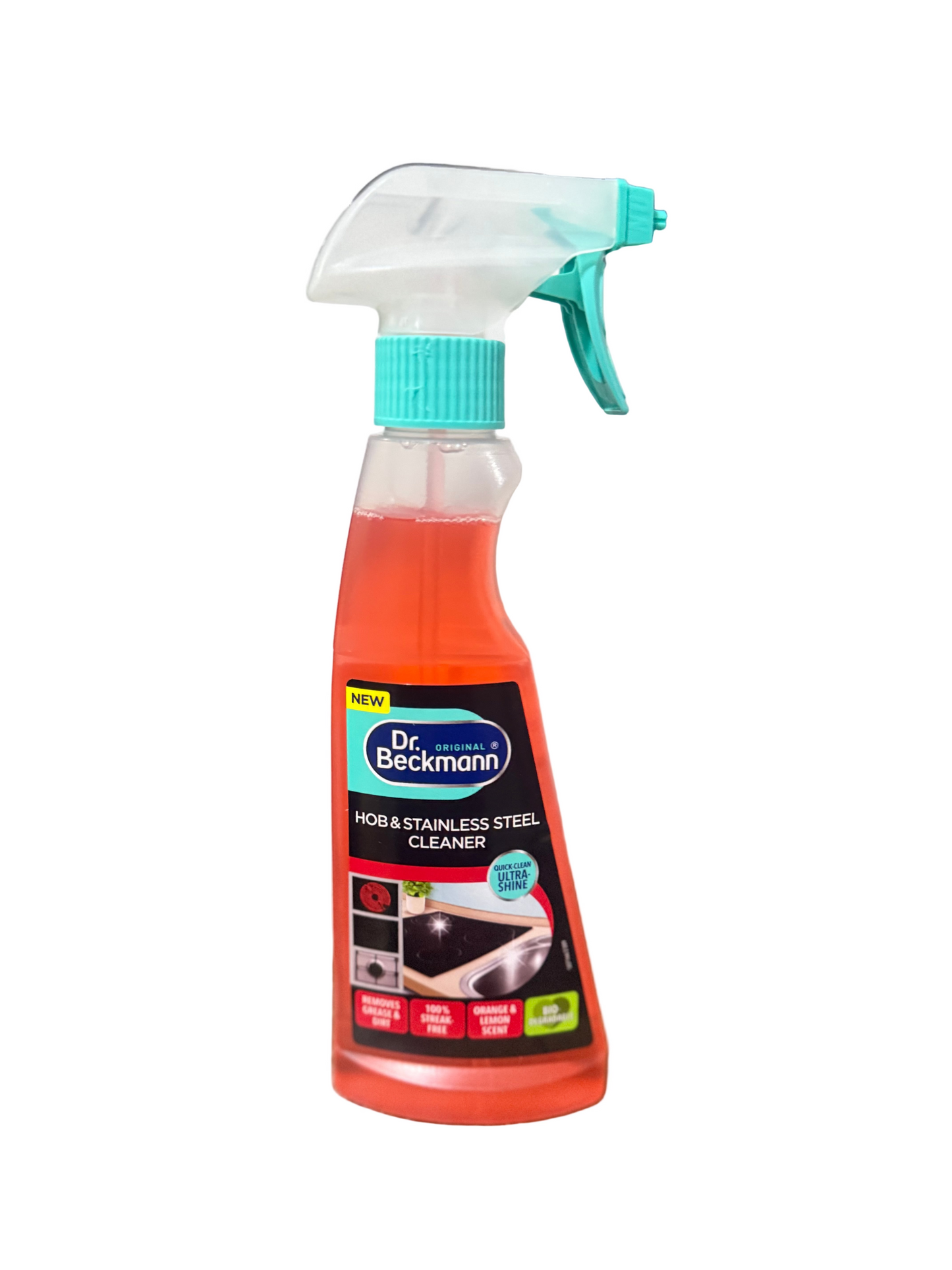 DR. Beckmann Nettoyant plaque de cuisson & INOX 250ml