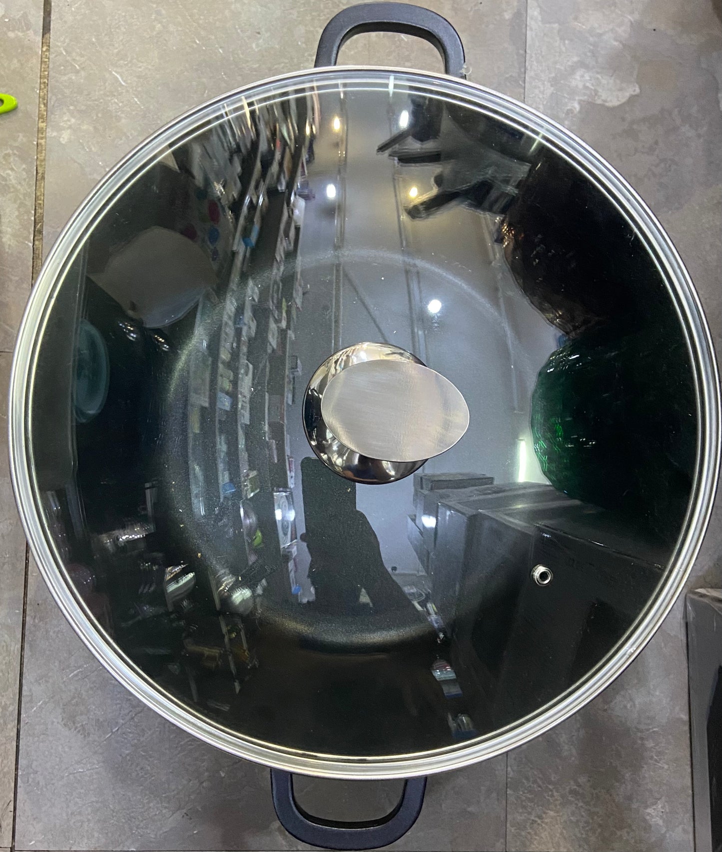 DURANE DIE-CAST STOCKPOT32cm
