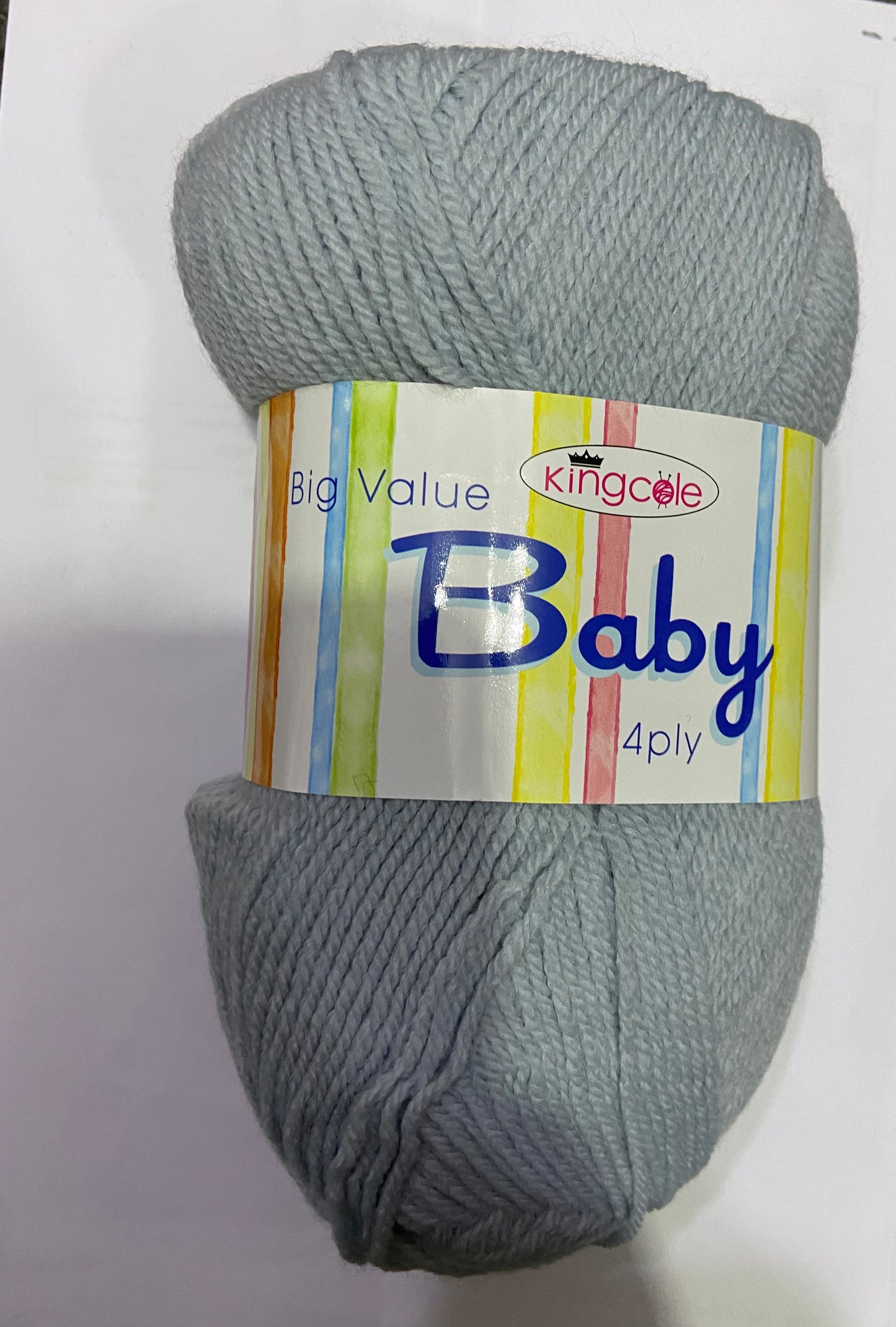 GROSSE VALEUR BÉBÉ 4brins ARGENT
