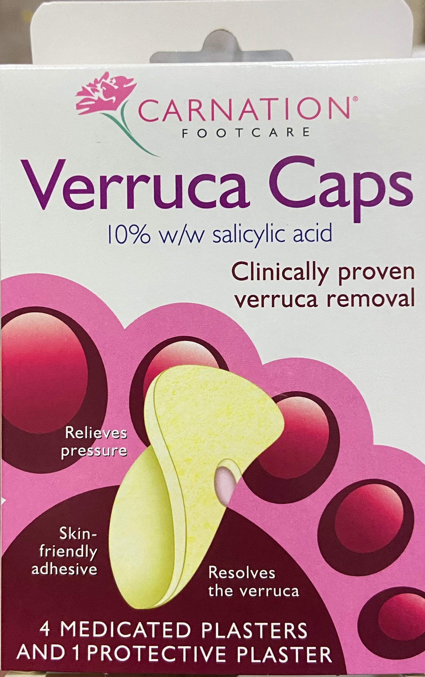 VERRUCA CAPS