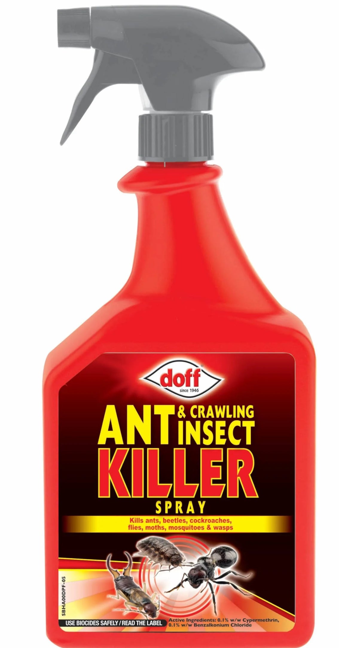 DOFF ANT & CRAWLING INSECT KILLER SPRAY 1L