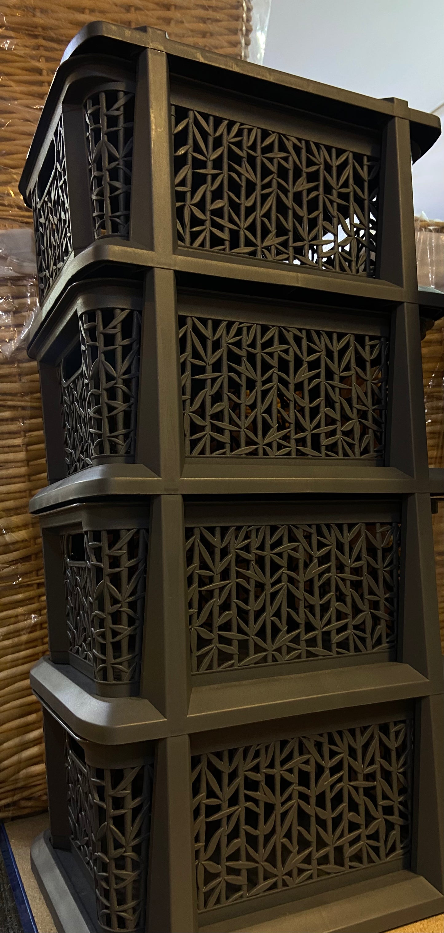 PANIER COMMODE BRAN Q 22x29x12cm