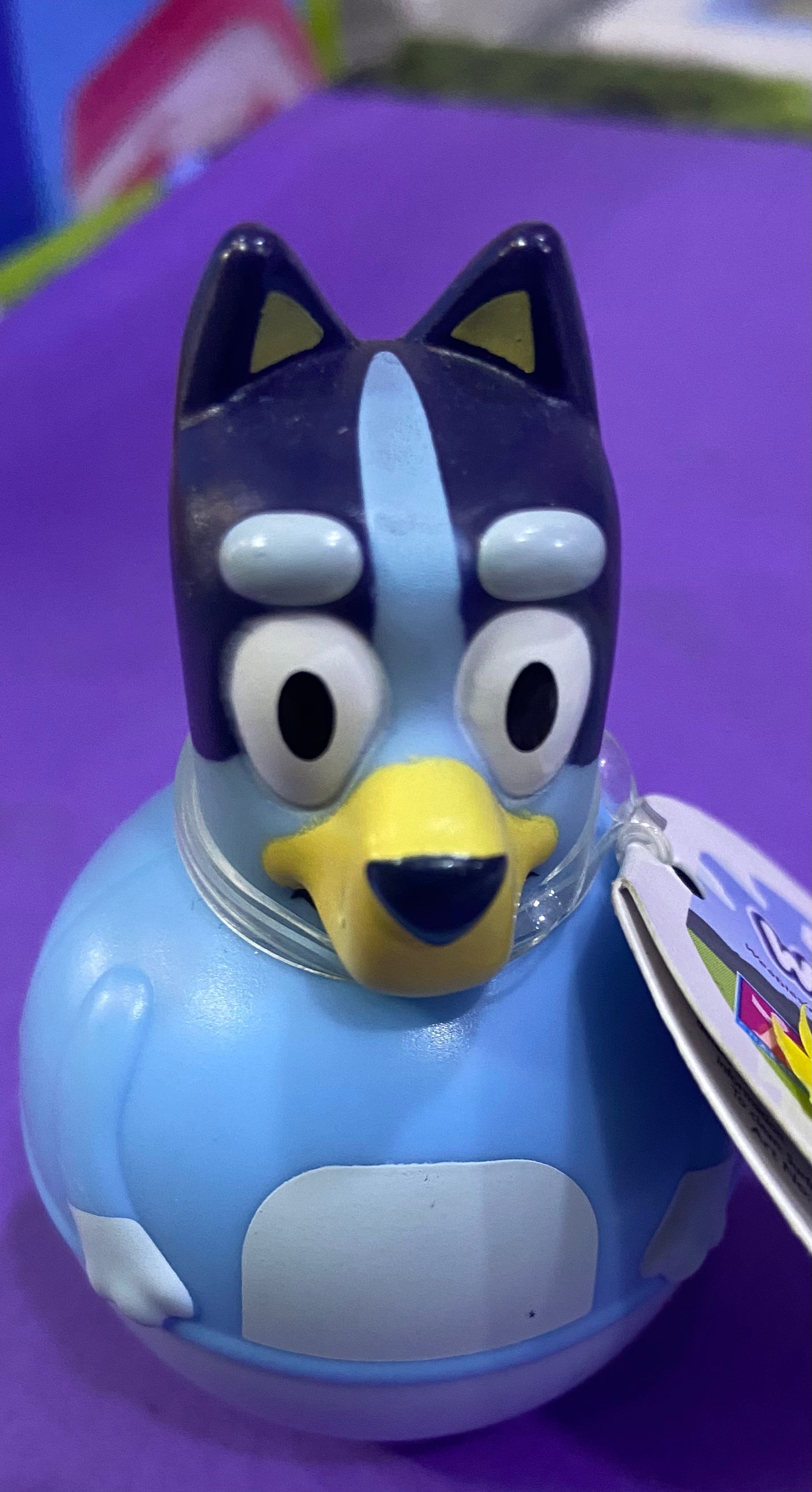 WEEBLES BLUEY PETIT JOUET