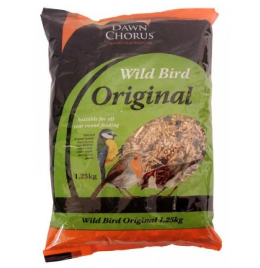 DAWN CHORUS WILD BIRD SEED MIX 1.25KG