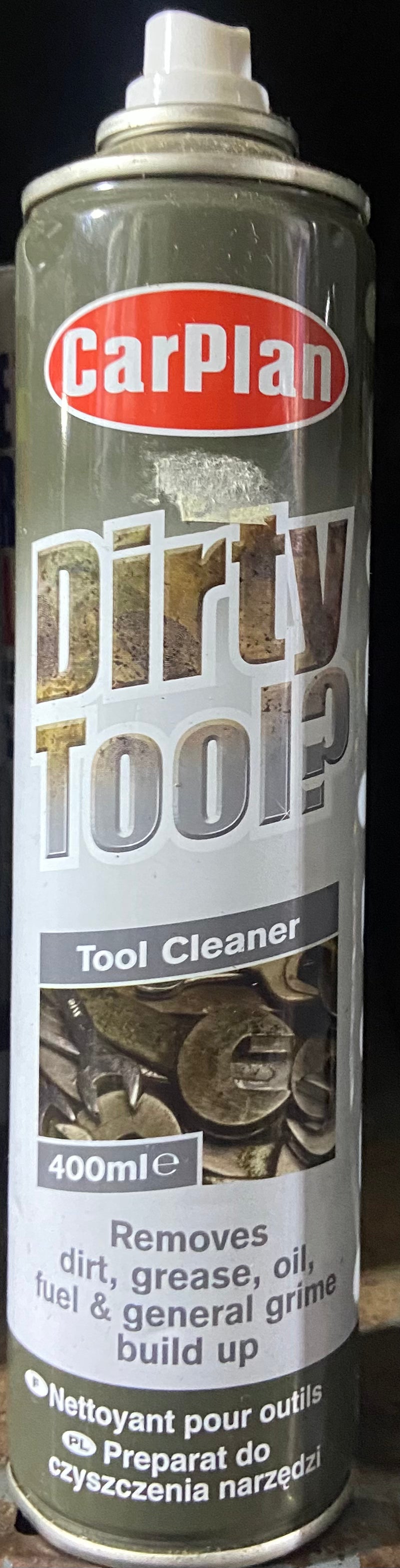 CARPLAN TOOL CLEANER 400ml