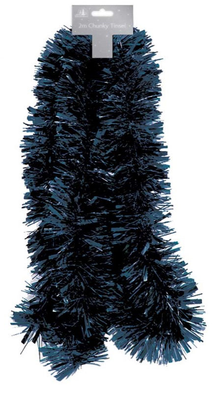 CHRISTMAS 2m CHUNKY TINSEL