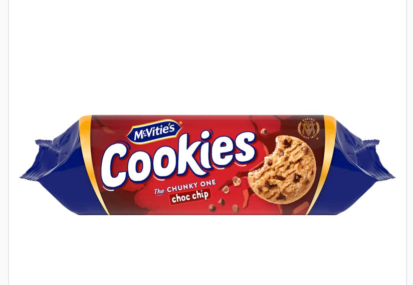 Biscuits Mcvitie's The Chunky One Pépites de chocolat