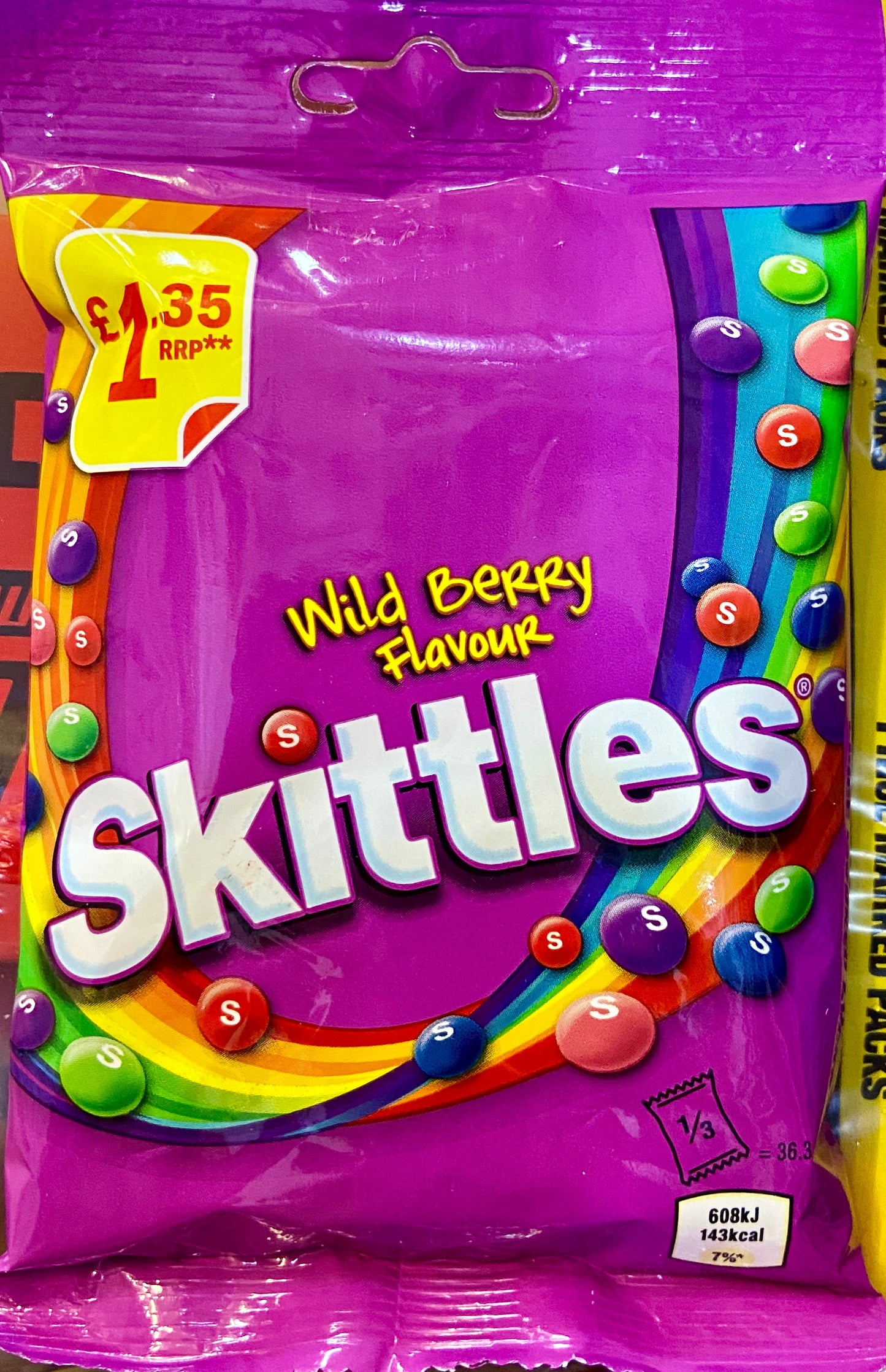 Skittles Wild Berry Sweets Treat