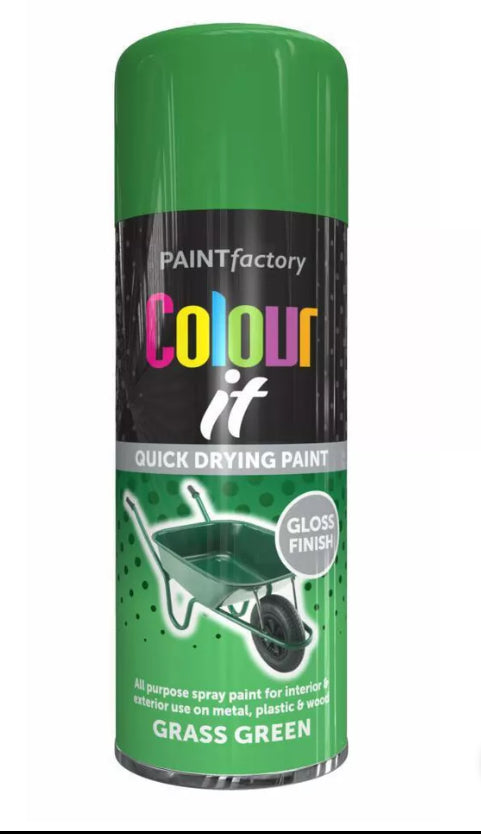 PF COULEUR BRILLANTE À PULVÉRISER VERT HERBE 250ML