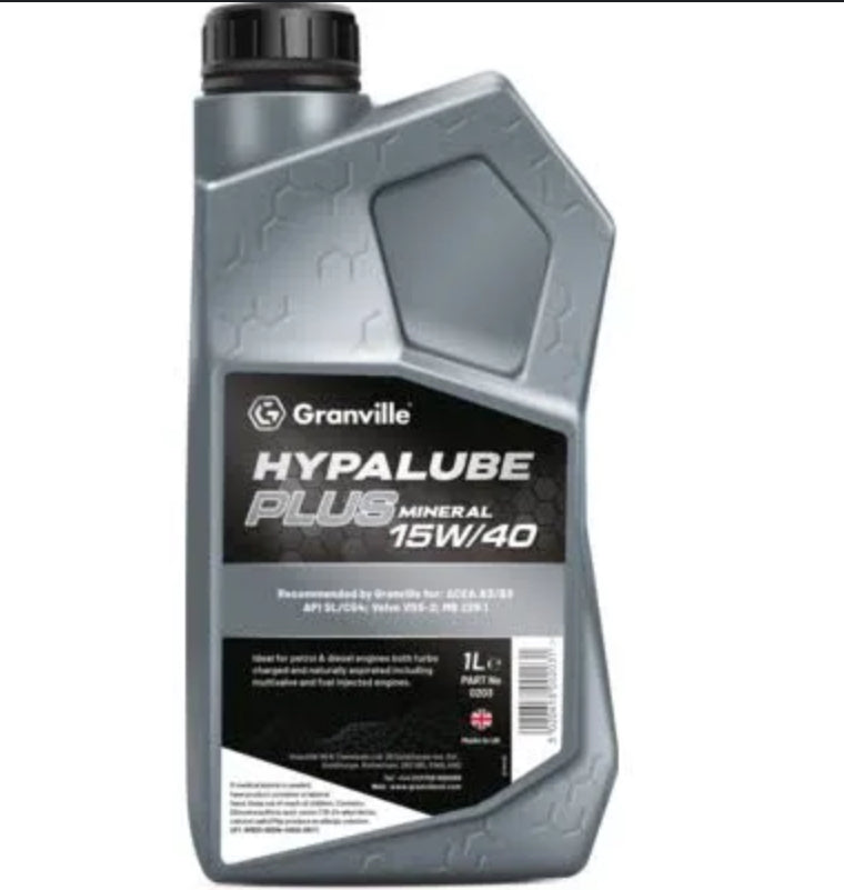 GRANVILLE HYPALUBE PLUS MINÉRAL 15W40