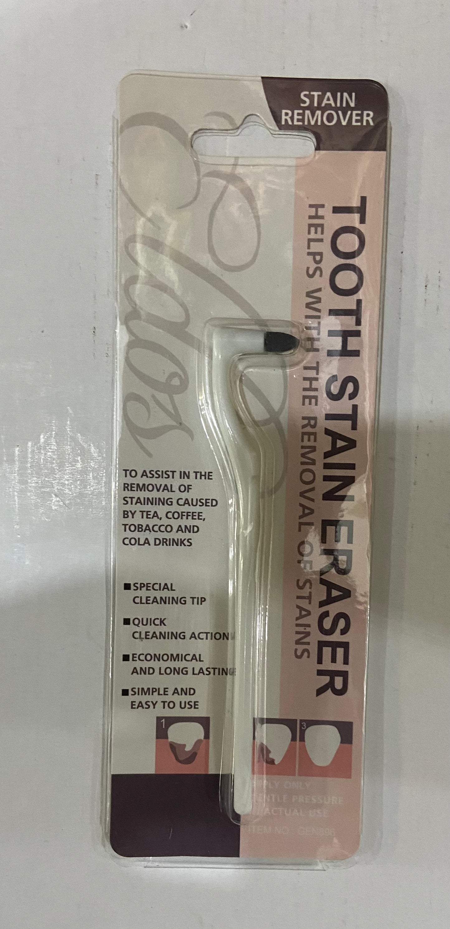 TOOTH STAIN ERASER
