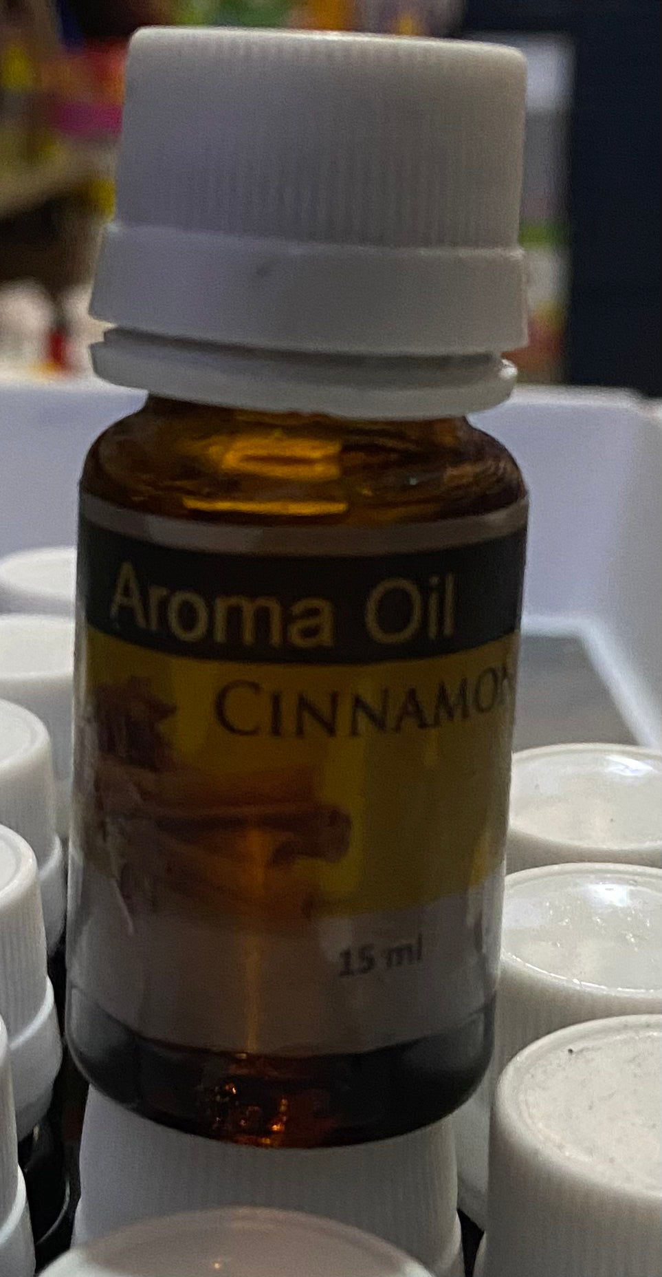 AROMA OIL CINNAMON 15ml