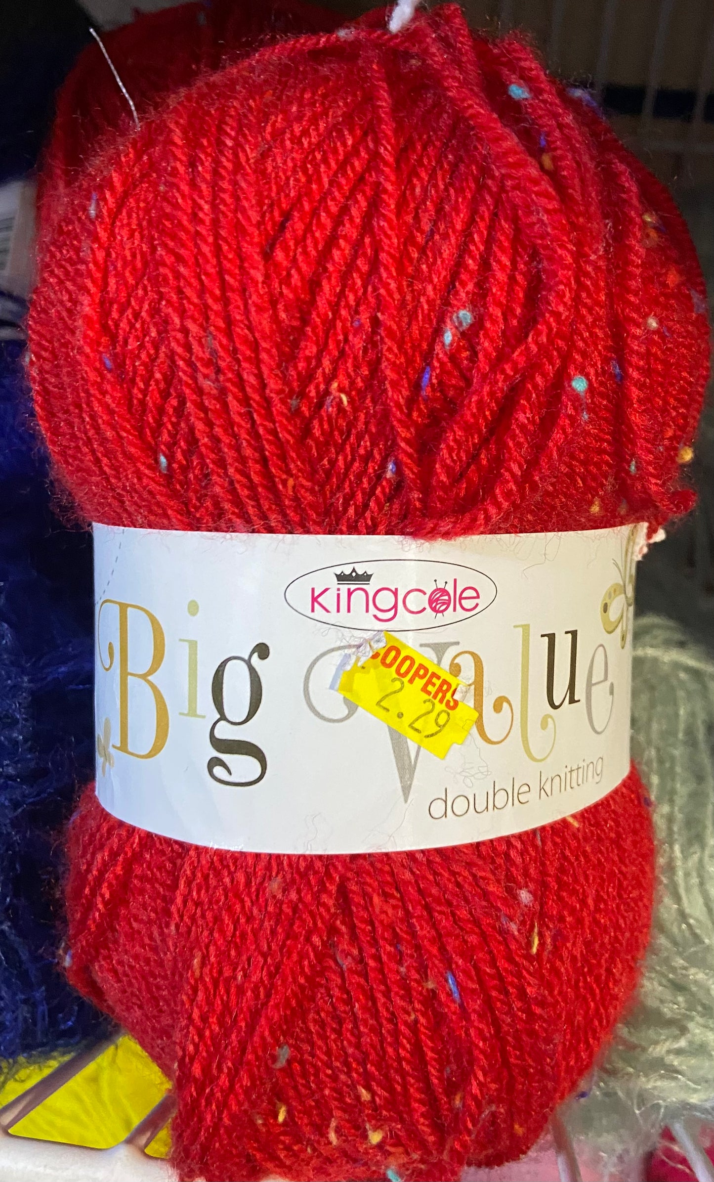 KING COLE BERRY WOOL 100g