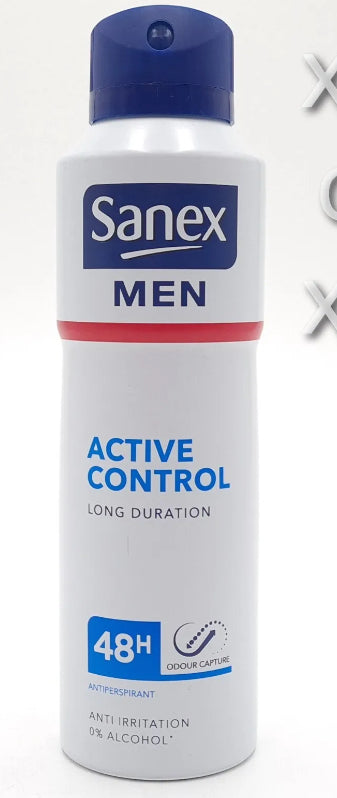 SANEX ANTI-TRANSPIRANT HOMME CONTRÔLE ACTIF 200ml
