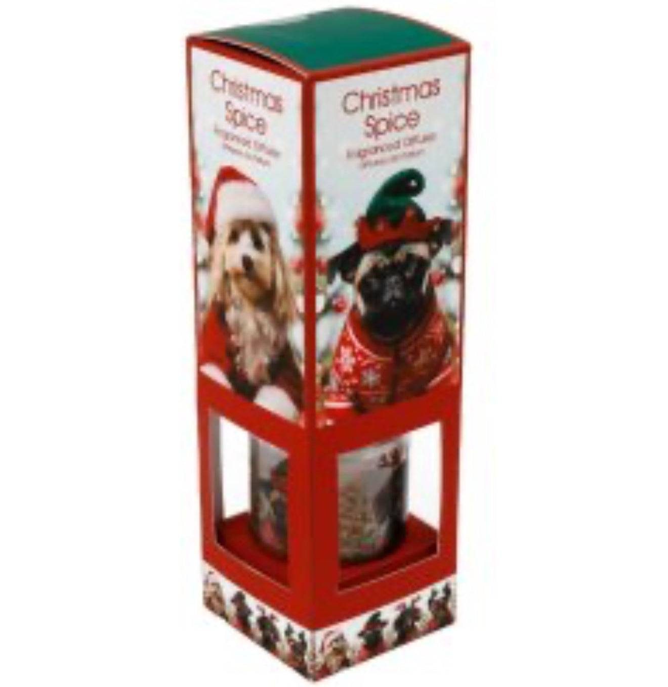DIFFUSEUR PARFUMÉ ÉPICES DE NOËL