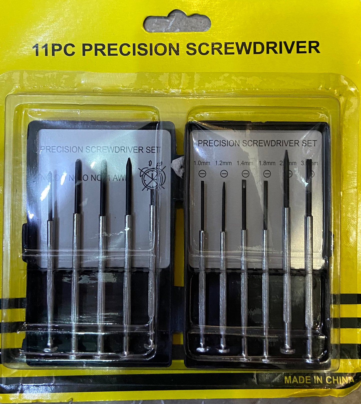Tournevis de précision