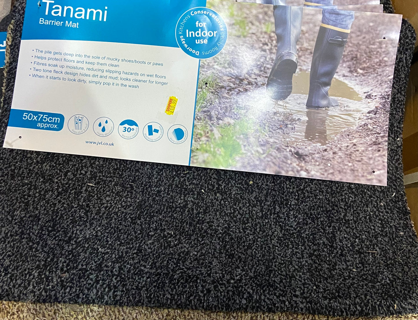 TAPIS JVL BARRIER 50x75cm