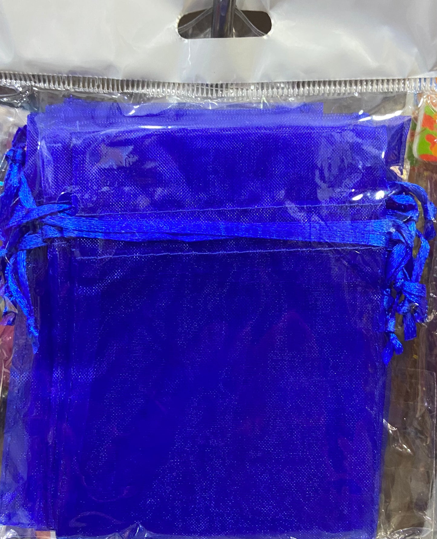 POCHETTE EN ORGANZA ROYALE