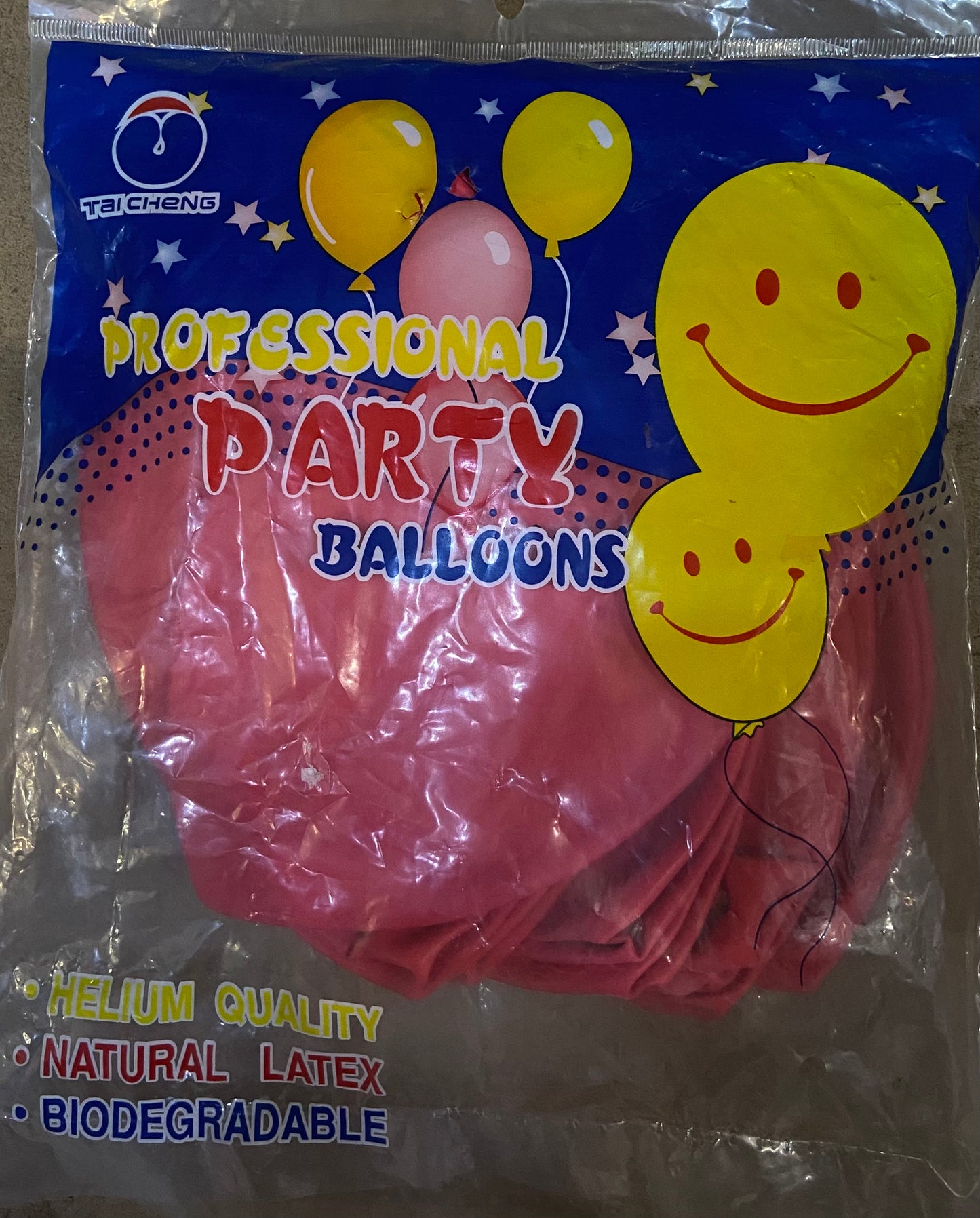 BALLONS DE FÊTE PROFESSIONNELS ROSES