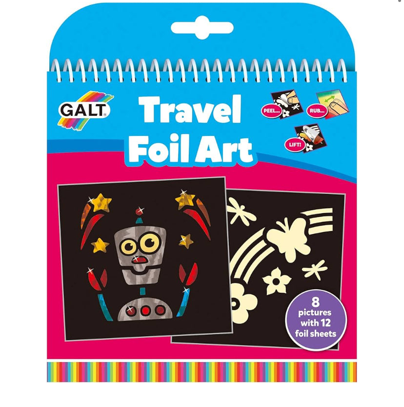 GALT TRAVEL FOIL ART