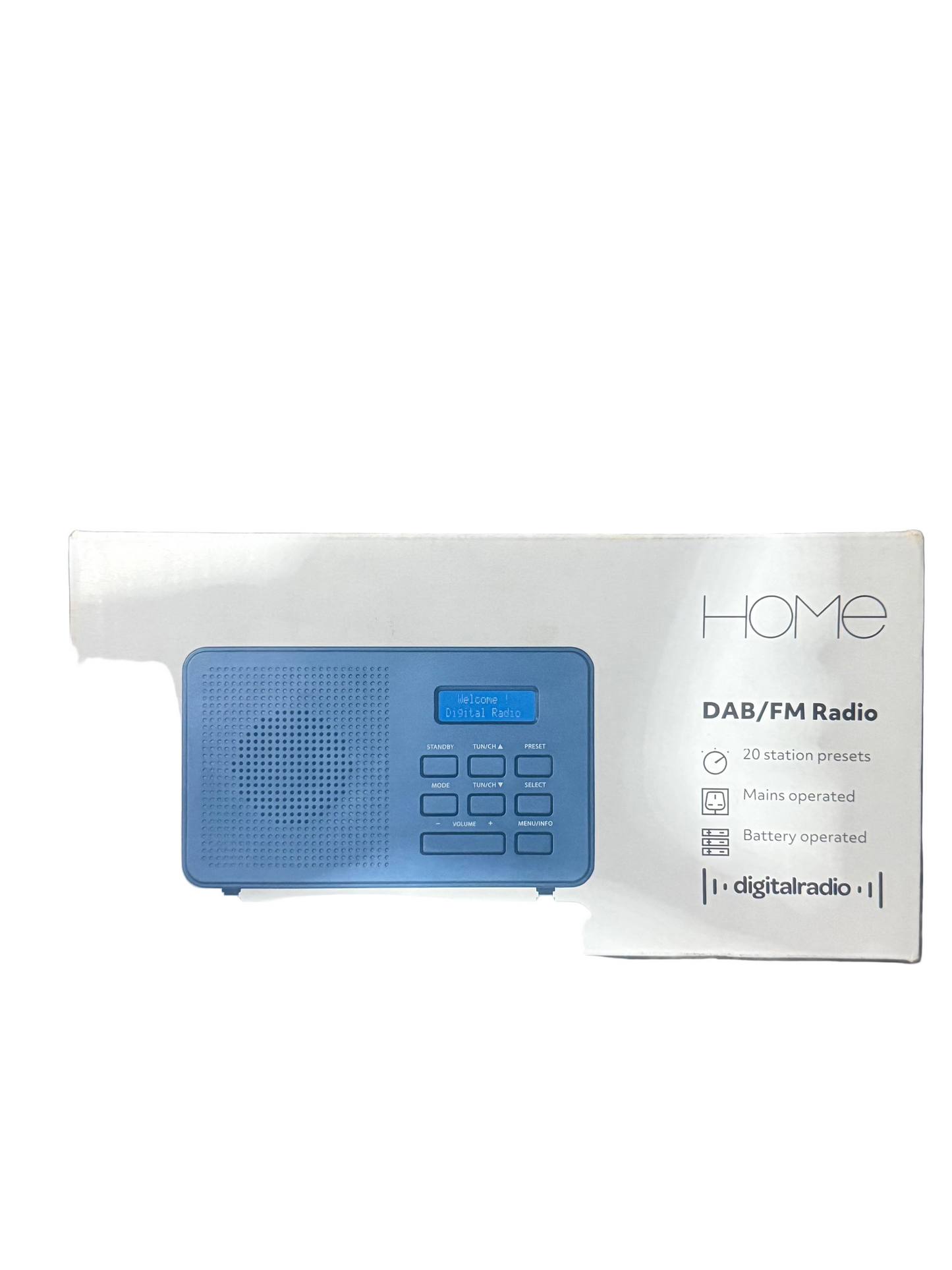 HOME DAB/FM RADIO DIGITAL RADIO