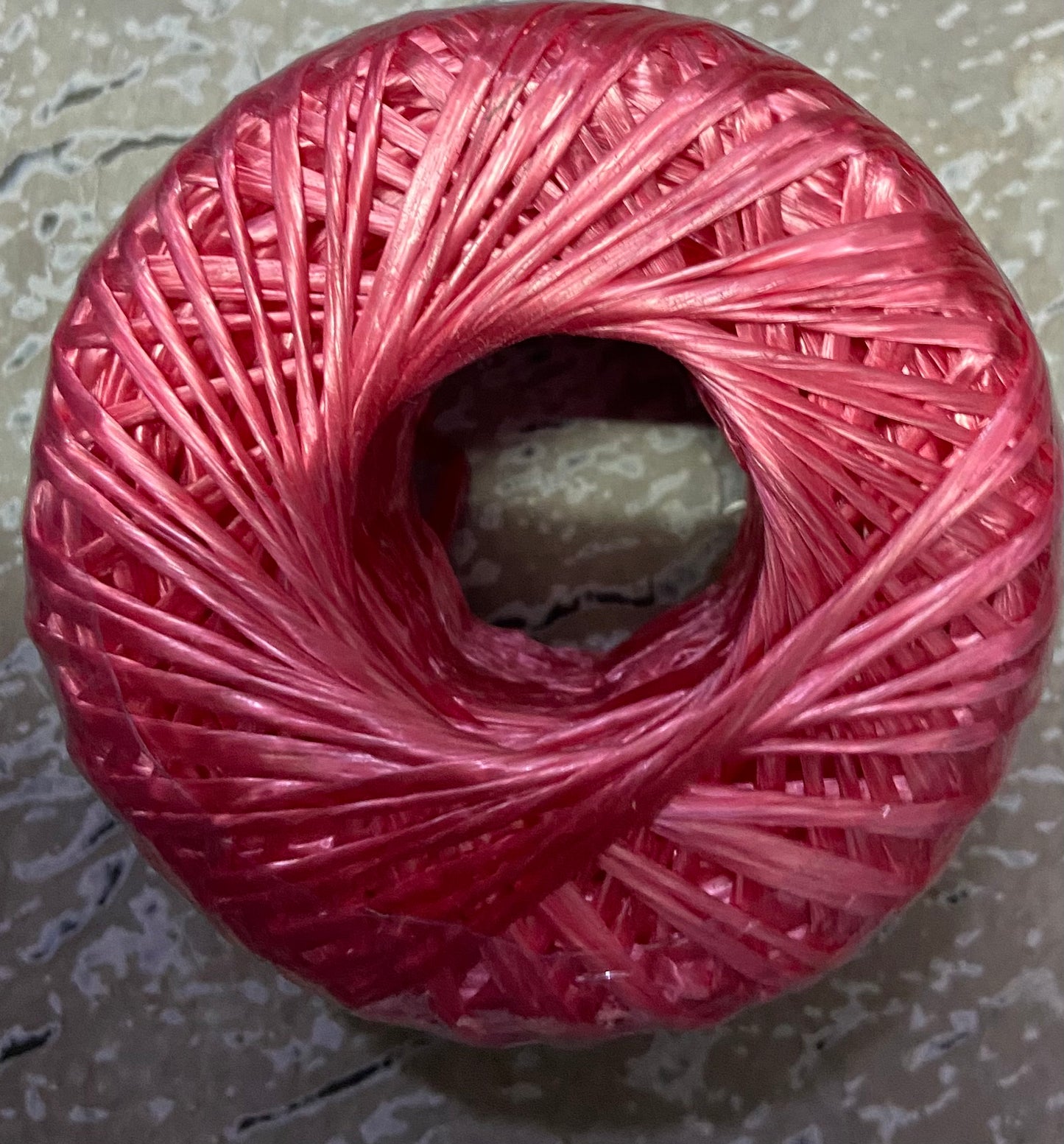 FICELLE EN POLYPROPYLÈNE ROSE
