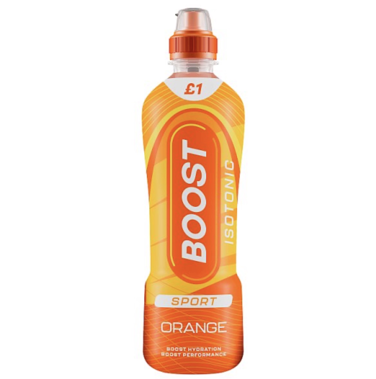 BOOST SPORT ORANGE 500ml