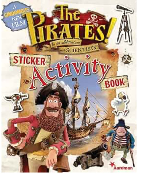 THE PIRATES STICKER ACTIVITY BOOK