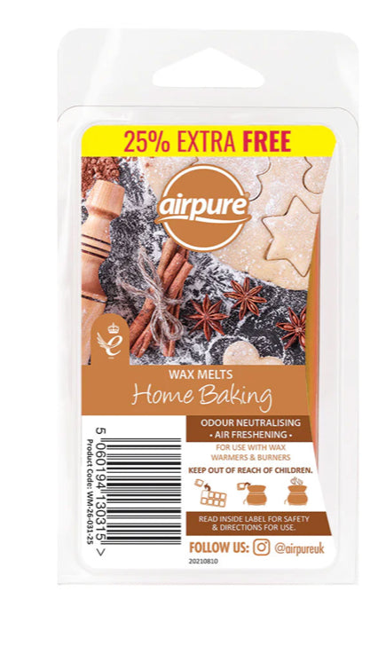 AirPure Cires parfumées pour brûleur à la maison 86g
