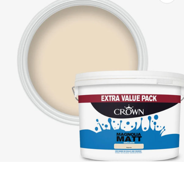 Crown MAGNOLIA Matt Emulsion 7.5L