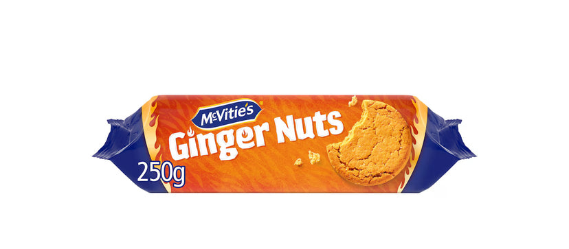 McVitie's Ginger Nut Biscuits 250g
