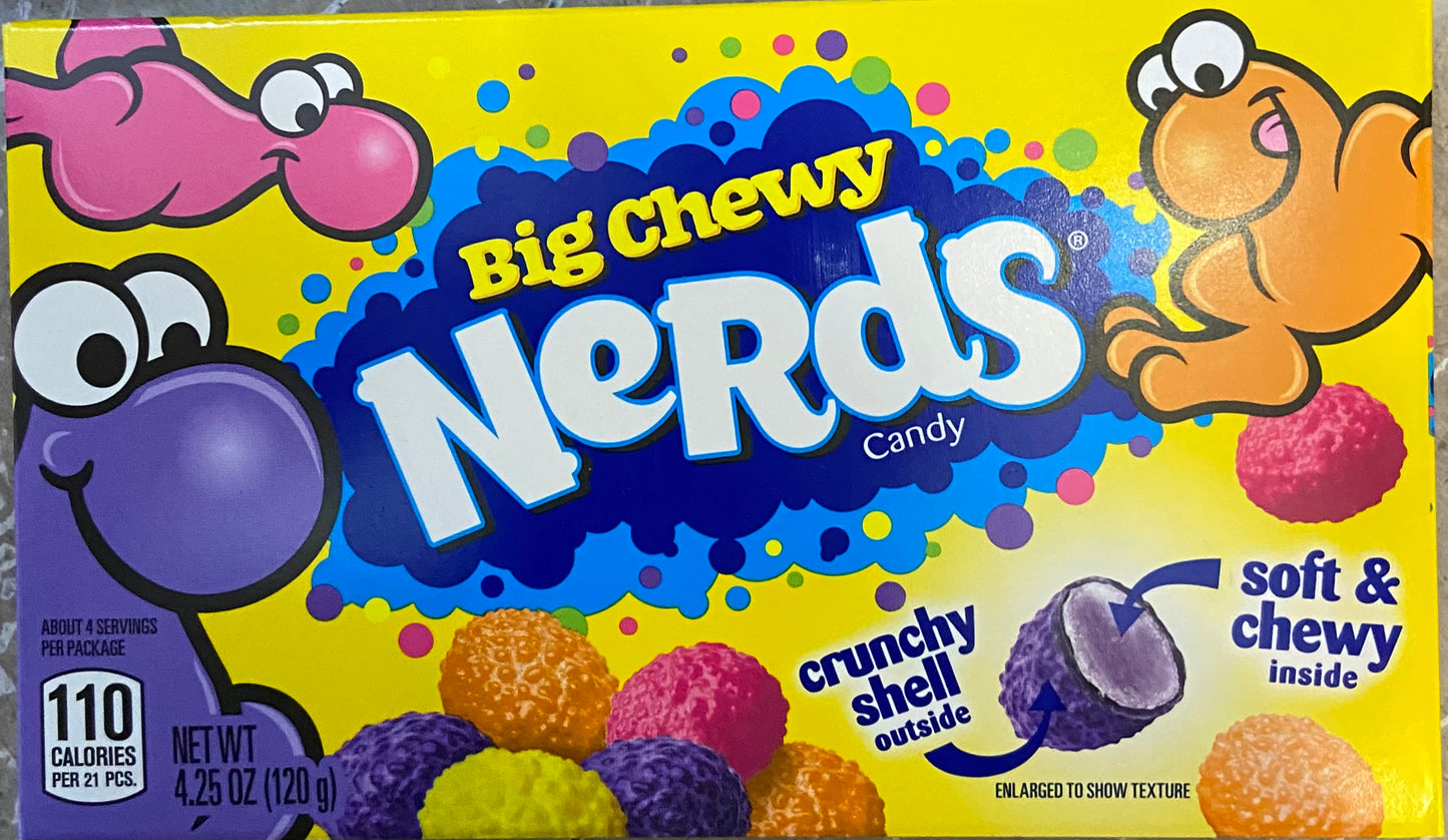 NERDS CANDY BIG CHEWY