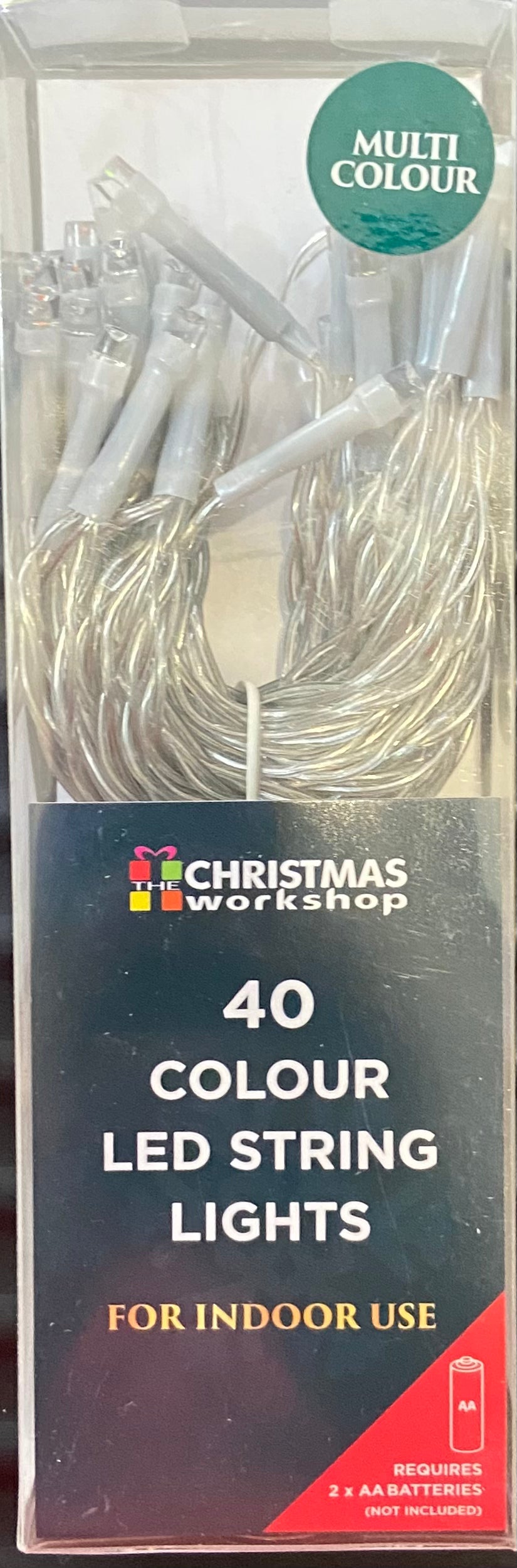 GUIRLANDE LUMINEUSE LED DE NOËL 40 COULEURS