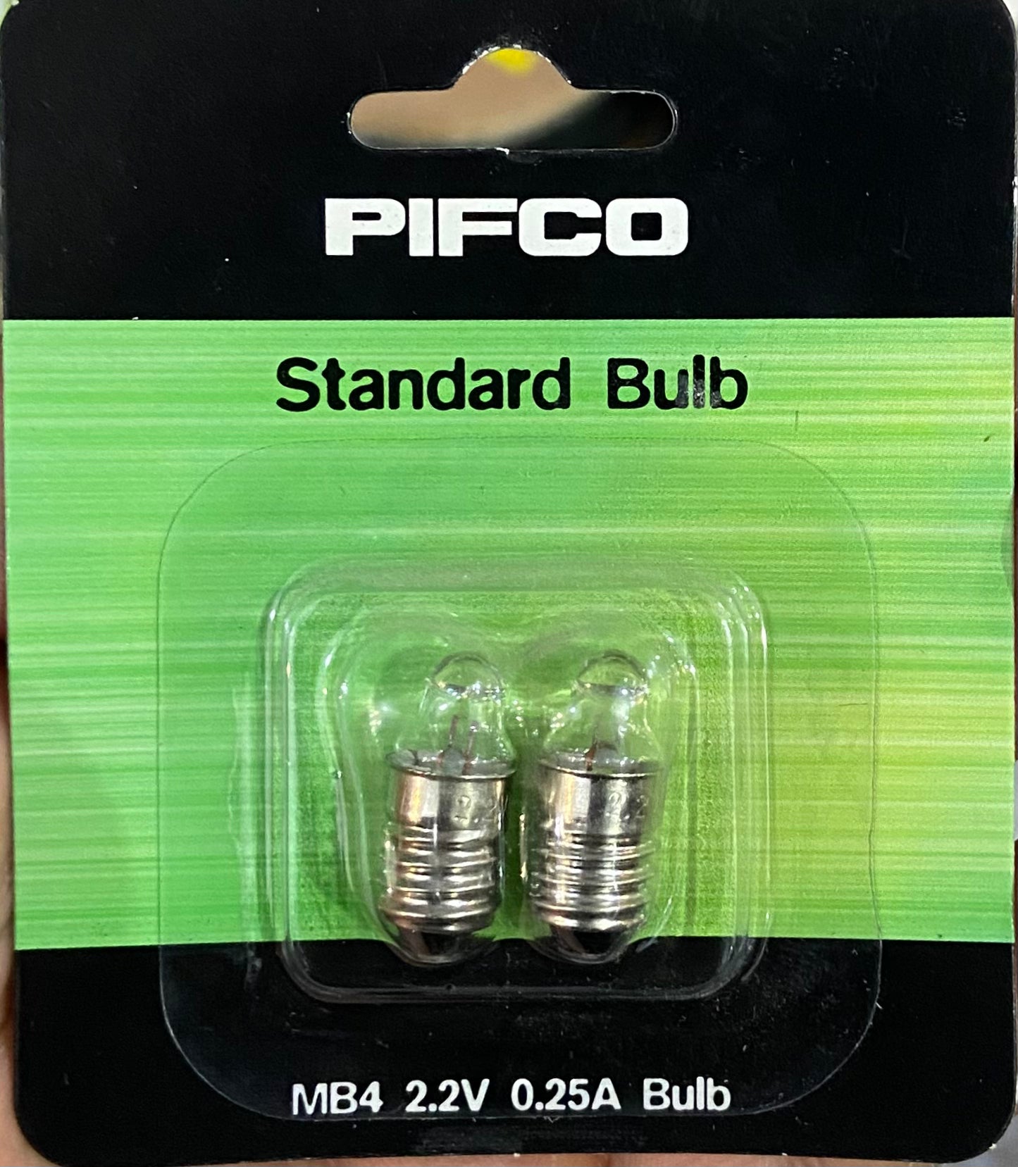 AMPOULE STANDARD PIFCO MB4
