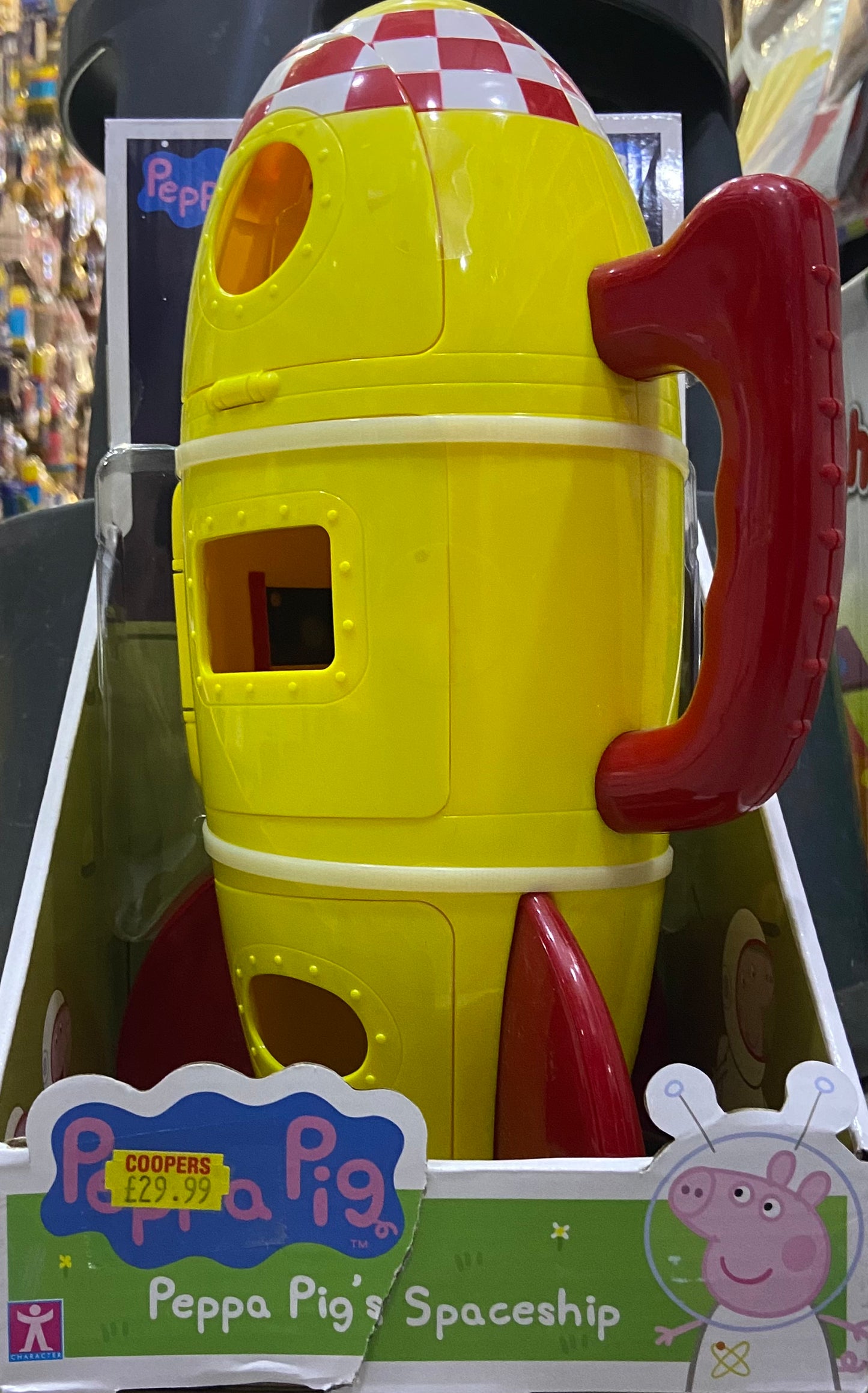 LE VAISSEAU SPATIAL DE PEPPA PIG