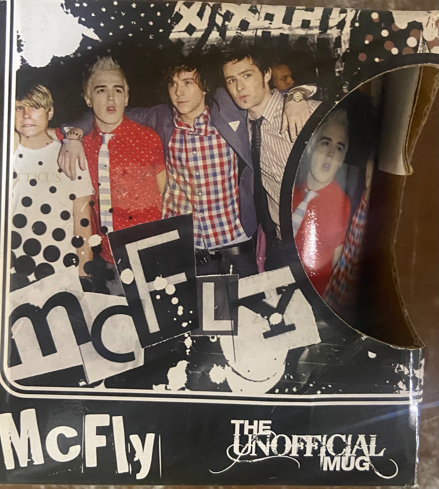 MCFLY THE UNOFFICIAL MUG