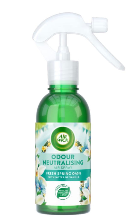 Vaporisateur d'ambiance désodorisant Air Wick Oasis printanier frais 236 ml