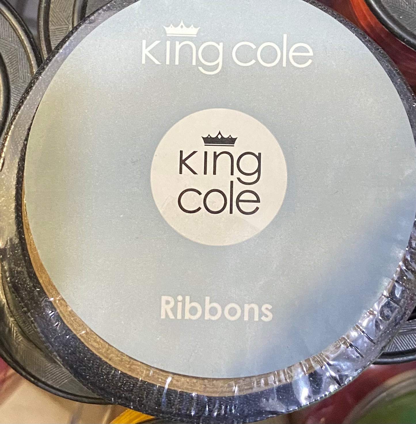 KING COLE RIBBON 4M black