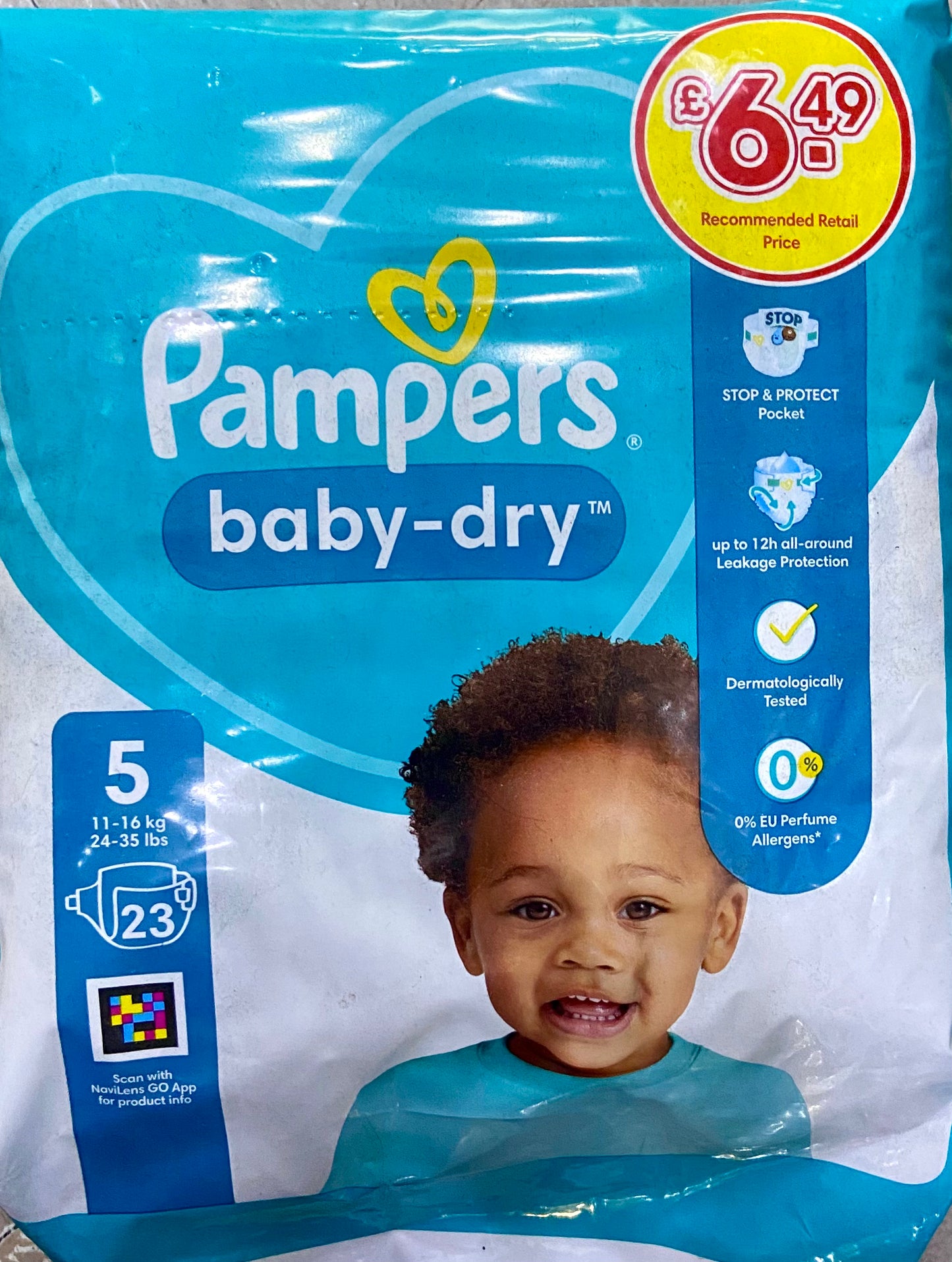 PAMPERS BABY-DRY
